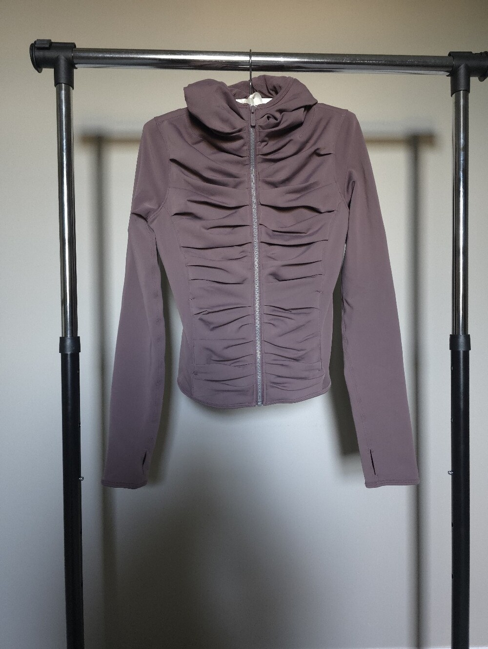 lululemon Ruched Jacket, Like-New Condition - Picture 11 of 14